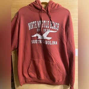 2XL Myrtle beach hooded sweat shirt